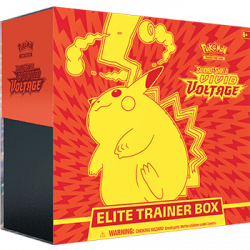 Pokémon TCG: Sword & Shield: 04 Vivid Voltage Elite Trainer Box