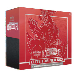 Pokémon TCG: Sword & Shield: 05 Battle Styles Elite Trainer Box (Single Strike Urshifu)