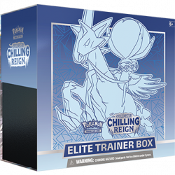 Pokémon TCG: Sword & Shield: 06 Chilling Reign Elite Trainer Box (Ice Rider Calyrex)