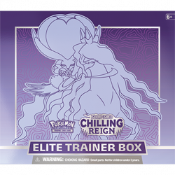 Pokémon TCG: Sword & Shield: 06 Chilling Reign Elite Trainer Box (Shadow Rider Calyrex)