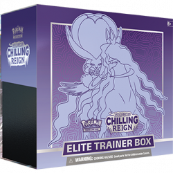 Pokémon TCG: Sword & Shield: 06 Chilling Reign Elite Trainer Box (Shadow Rider Calyrex)