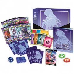 Pokémon TCG: Sword & Shield: 06 Chilling Reign Elite Trainer Box (Shadow Rider Calyrex)