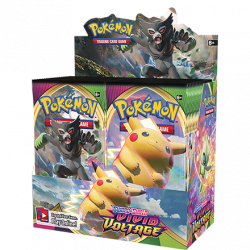 Pokémon TCG: Sword & Shield: 04 Vivid Voltage Booster Display Box