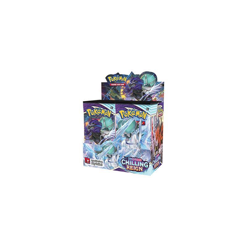 Pokémon TCG: Sword & Shield: 06 Chilling Reign Booster Display Box