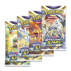 Pokémon TCG: Sword & Shield: 09 Brilliant Stars Booster Display Box