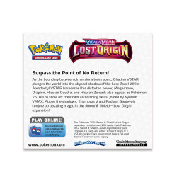 Pokémon TCG: Sword & Shield: 11 Lost Origin Booster Display Box