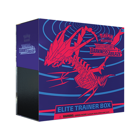 Pokémon TCG: Sword & Shield: 03 Darkness Ablaze Elite Trainer Box