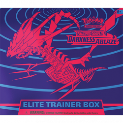 Pokémon TCG: Sword & Shield: 03 Darkness Ablaze Elite Trainer Box